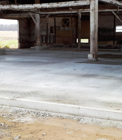 kemper concrete laser screeding floors and walls