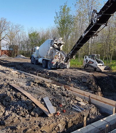 kemper concrete laser screeding floors and walls