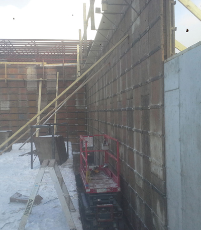 kemper concrete laser screeding floors and walls