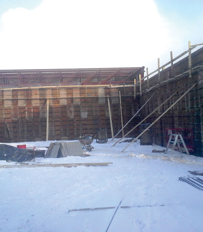 kemper concrete laser screeding floors and walls