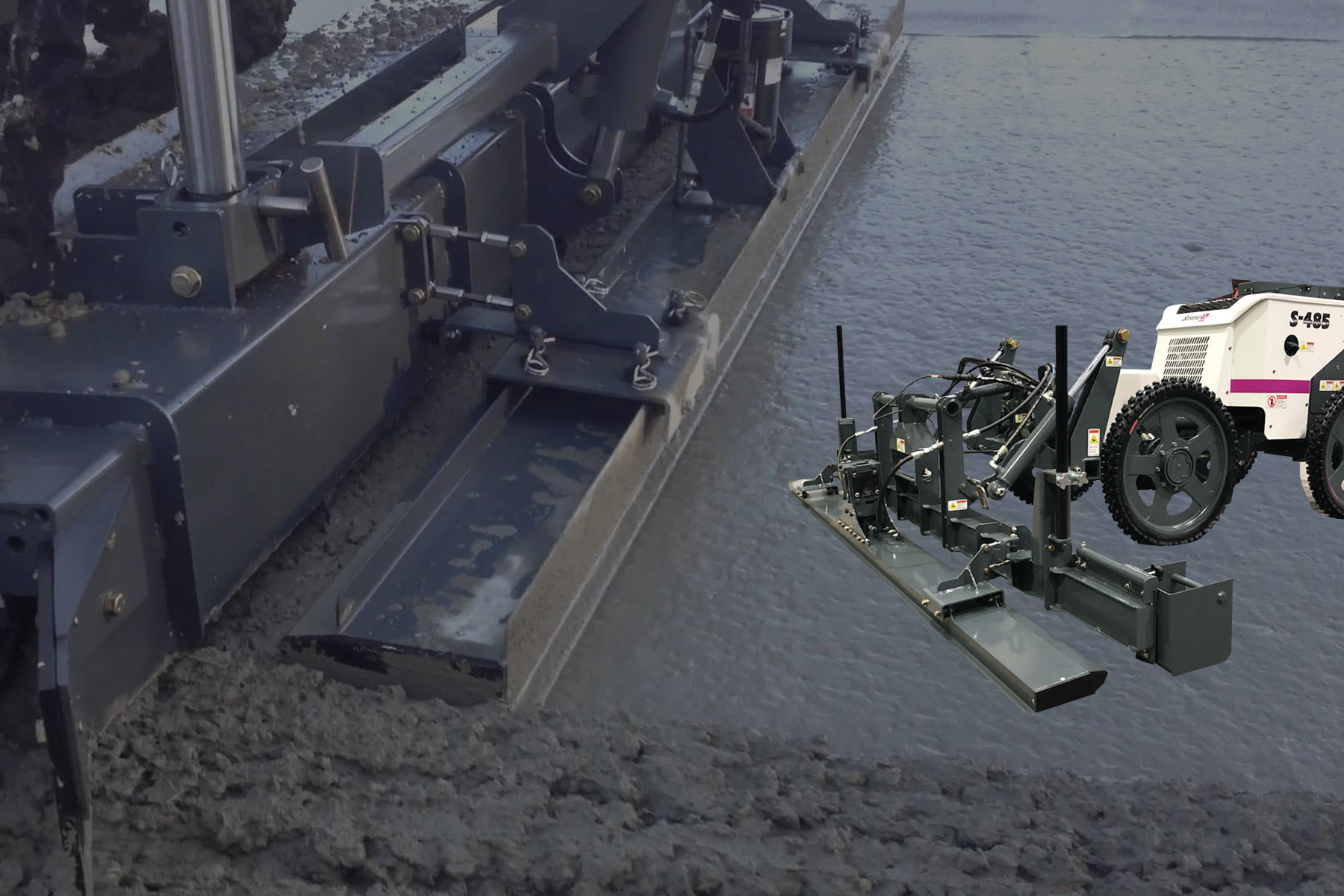 kemper concrete laser screeding floors and walls