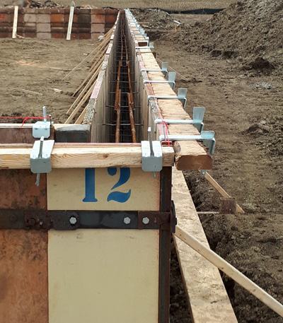 kemper concrete laser screeding floors and walls