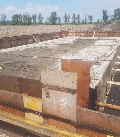 kemper concrete laser screeding floors and walls